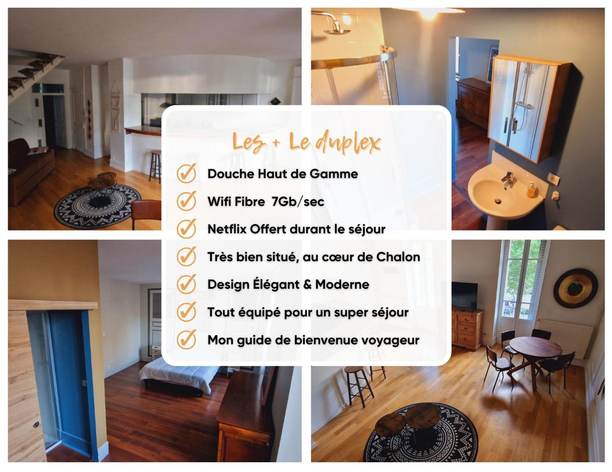 Le Duplex Διαμέρισμα Chalon-sur-Saône Εξωτερικό φωτογραφία